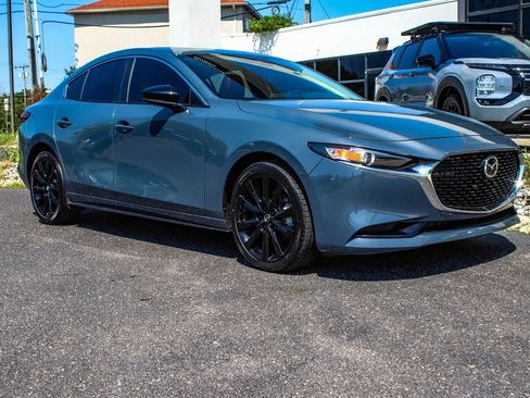 Used 2023 MAZDA MAZDA3 s AWD/4WD image 3
