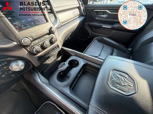Used 2021 RAM 1500 Laramie w/ Sport Appearance Package AWD/4WD image 28