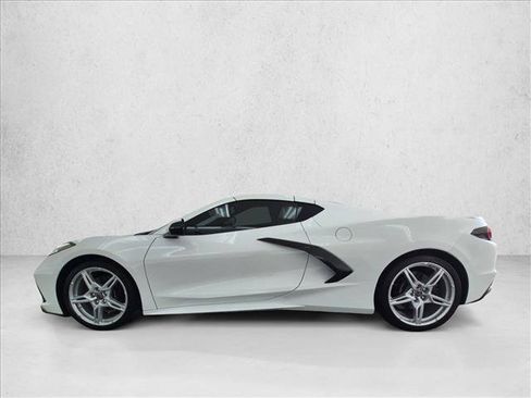 Used 2023 Chevrolet Corvette Stingray Preferred Cpe w/ Stealth Interior Trim Package RWD image 9