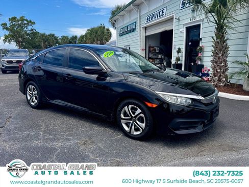 Used 2018 Honda Civic LX image 1