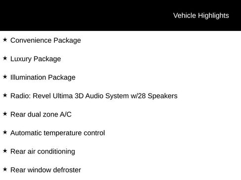 Used 2020 Lincoln Aviator Reserve w/ Equipment Group 202A image 13