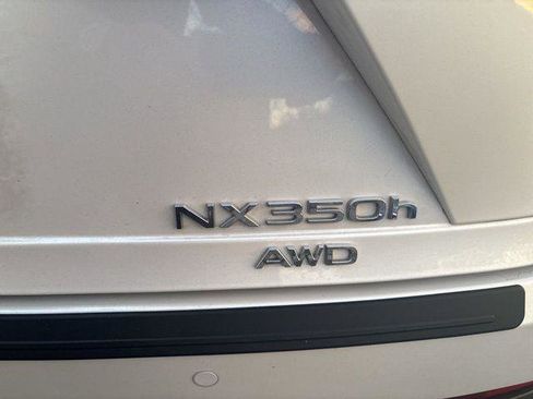 Certified 2025 Lexus NX 350h AWD w/ Cold Area Package image 8