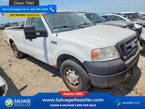 Used 2008 Ford F150 2WD Regular Cab image 5