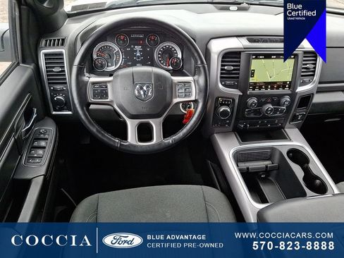 Used 2023 RAM 1500 Classic Warlock w/ Electronics Group image 11