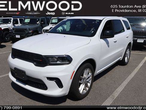 Certified 2026 Dodge Durango GT AWD/4WD image 1