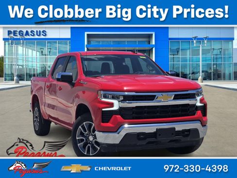 New 2025 Chevrolet Silverado 1500 LT image 1