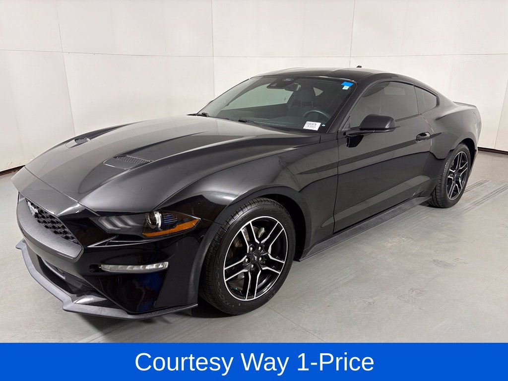 Used 2021 Ford Mustang Coupe w/ Equipment Group 101A RWD image 5
