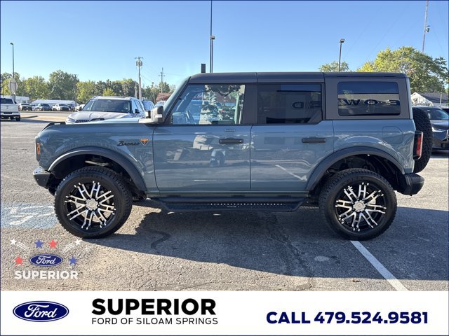 Used 2022 Ford Bronco Badlands AWD/4WD image 11