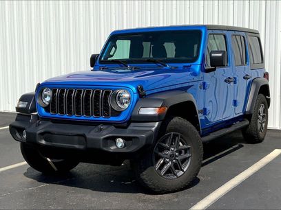 Used 2024 Jeep Wrangler Sport S