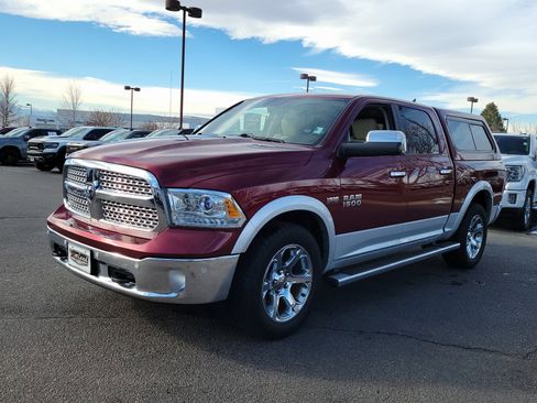 Used 2018 RAM 1500 Laramie w/ Convenience Group image 4