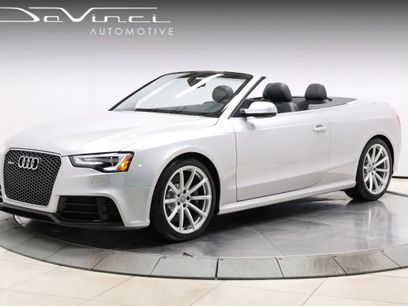 Used 2014 Audi RS 5 Cabriolet