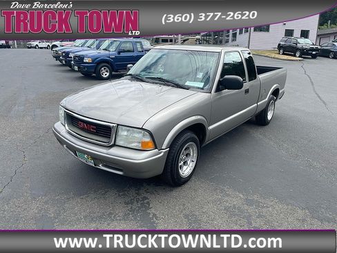Used 2002 GMC Sonoma SLS w/ Marketing Option Pkg RWD image 1