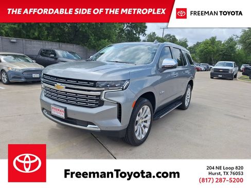 Used 2023 Chevrolet Tahoe Premier w/ Texas Edition RWD image 1