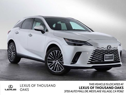 Certified 2025 Lexus RX 350 Luxury image 1