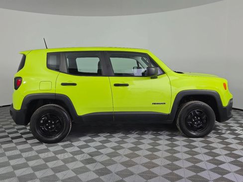Used 2018 Jeep Renegade Sport w/ Power & Air Group AWD/4WD image 8