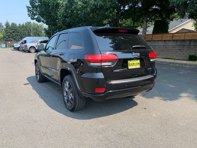 Used 2021 Jeep Grand Cherokee Limited w/ Quick Order Package 28K 80th AWD/4WD image 3