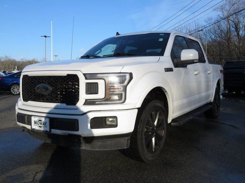 Used 2020 Ford F150 Lariat w/ Equipment Group 502A Luxury image 1