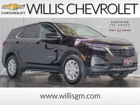 Used 2024 Chevrolet Equinox LT AWD/4WD image 1
