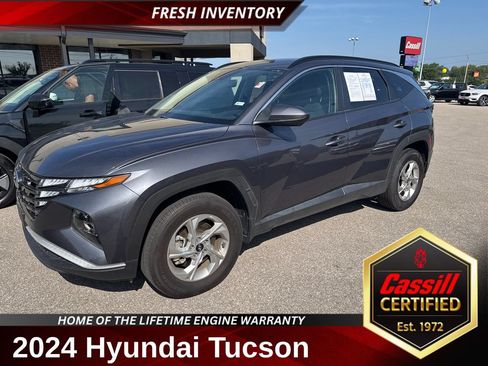 Used 2024 Hyundai Tucson SEL AWD/4WD image 1