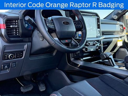 New 2026 Ford F150 Raptor w/ Equipment Group 803A Raptor R image 32