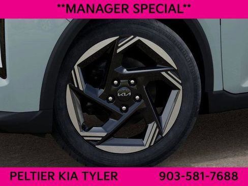 New 2025 Kia K4 EX image 10