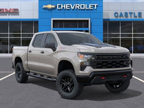 New 2026 Chevrolet Silverado 1500 Custom Trail Boss AWD/4WD image 8