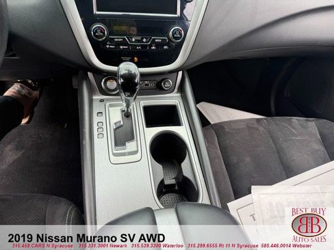 Used 2019 Nissan Murano SV AWD/4WD image 21