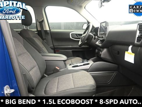 Used 2024 Ford Bronco Sport Big Bend AWD/4WD image 13