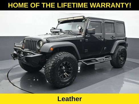 Used 2013 Jeep Wrangler Unlimited Rubicon w/ Connectivity Group AWD/4WD image 10