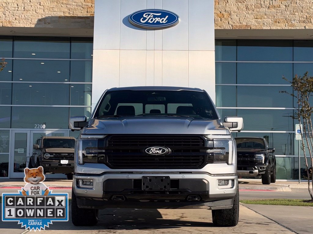 Used 2024 Ford F150 Platinum w/ Equipment Group 702A High AWD/4WD image 29