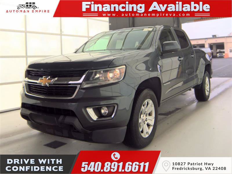 Used 2016 Chevrolet Colorado LT w/ LT Convenience Package AWD/4WD image 1
