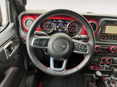 Used 2021 Jeep Wrangler Unlimited Rubicon AWD/4WD image 12