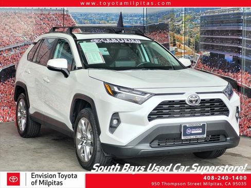 Certified 2023 Toyota RAV4 XLE Premium FWD image 1