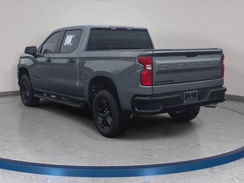 Used 2021 Chevrolet Silverado 1500 Custom Trail Boss AWD/4WD image 7