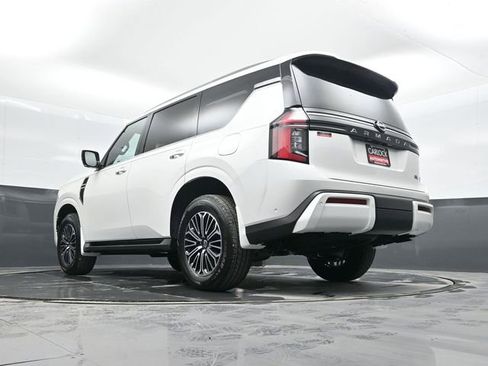 New 2026 Nissan Armada SL w/ Captain's Chari Seat Package image 65