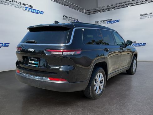 Used 2024 Jeep Grand Cherokee L Limited RWD image 5