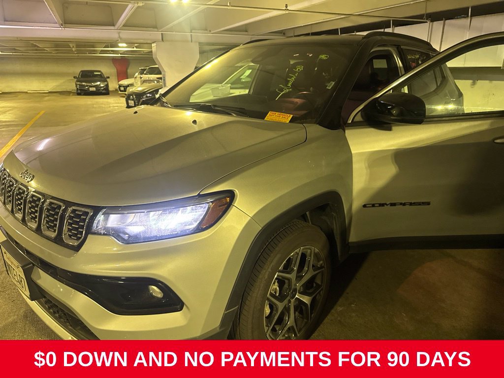 Used 2025 Jeep Compass Limited AWD/4WD image 1