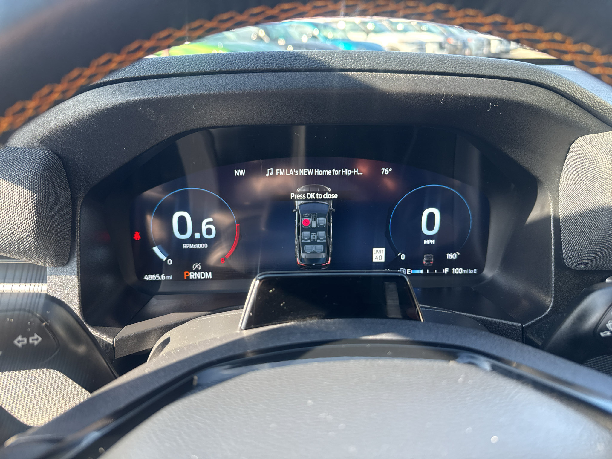 Used 2026 Ford Explorer Tremor w/ Tremor Ultimate Package AWD/4WD image 9