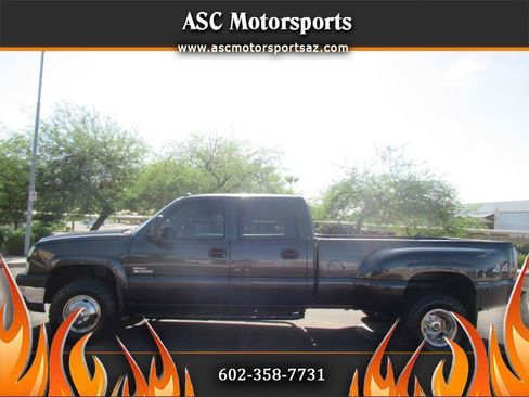 Used 2005 Chevrolet Silverado 3500 LT w/ Heavy-Duty Power Package AWD/4WD image 1