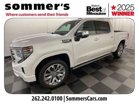 Used 2024 GMC Sierra 1500 Denali w/ Denali Reserve Package AWD/4WD image 7