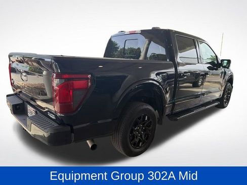 Used 2025 Ford F150 XLT w/ Equipment Group 302A MID image 4