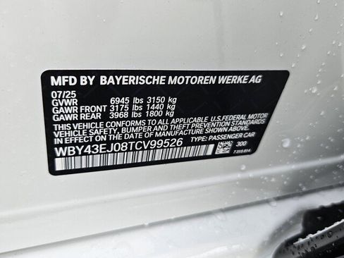 New 2026 BMW i7 eDrive50 w/ M Sport Package image 41