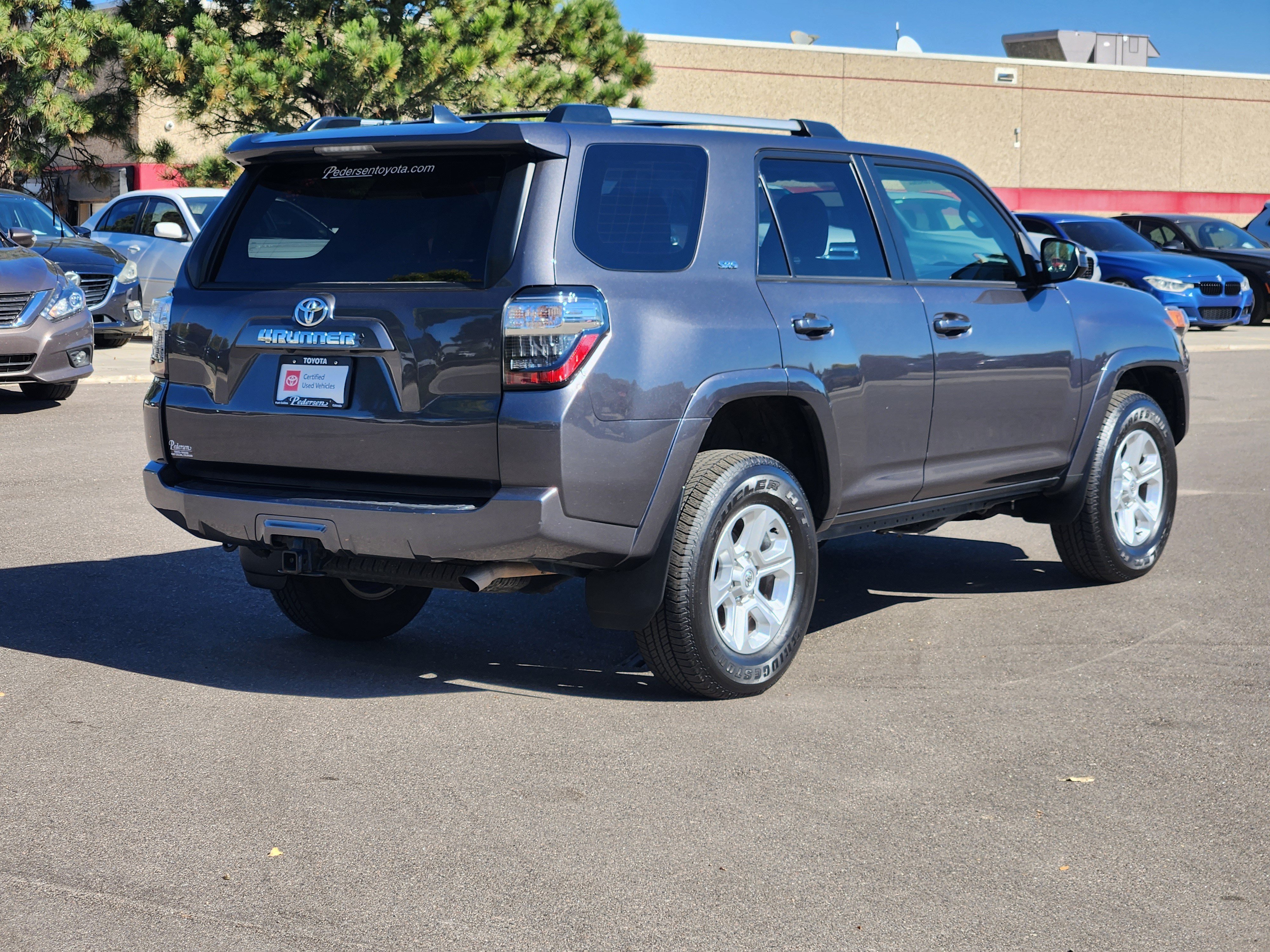 Certified 2023 Toyota 4Runner SR5 AWD/4WD image 2