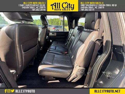 Used 2014 Ford Expedition EL Limited w/ Equipment Group 301A RWD image 22
