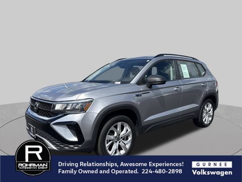Used 2023 Volkswagen Taos S w/ Driver Assistance Package AWD/4WD image 1
