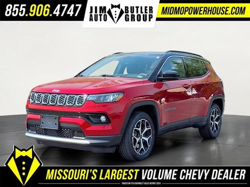 Used 2025 Jeep Compass Limited AWD/4WD image 1