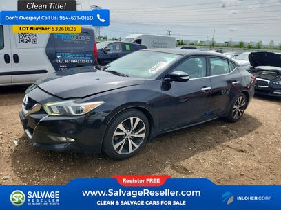 Used 2017 Nissan Maxima 3.5 SL