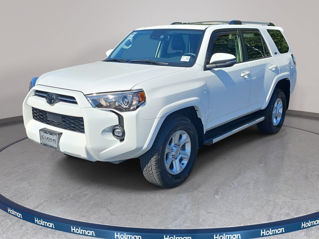 Used 2022 Toyota 4Runner SR5 Premium w/ Moonroof Package AWD/4WD image 1