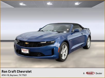 Used 2022 Chevrolet Camaro LT