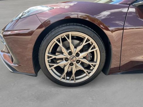 Certified 2023 Chevrolet Corvette Stingray Preferred Cpe w/ Z51 Performance Package RWD image 10